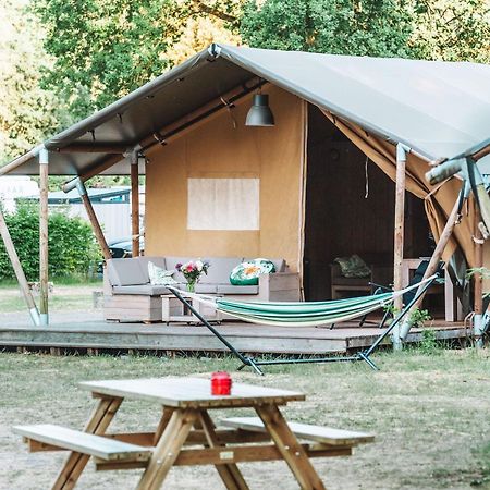 Glamping Holten Luxe Safaritent 2 Εξωτερικό φωτογραφία