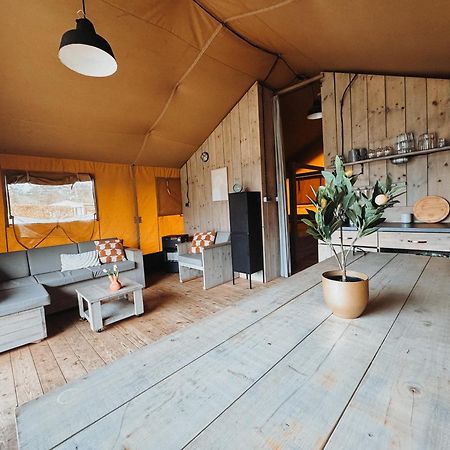 Glamping Holten Luxe Safaritent 2 Εξωτερικό φωτογραφία