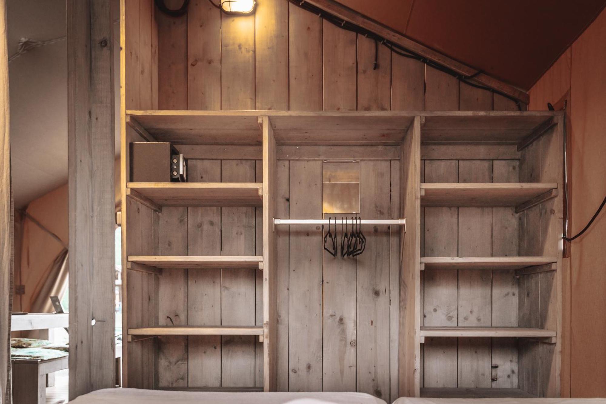 Glamping Holten Luxe Safaritent 2 Εξωτερικό φωτογραφία