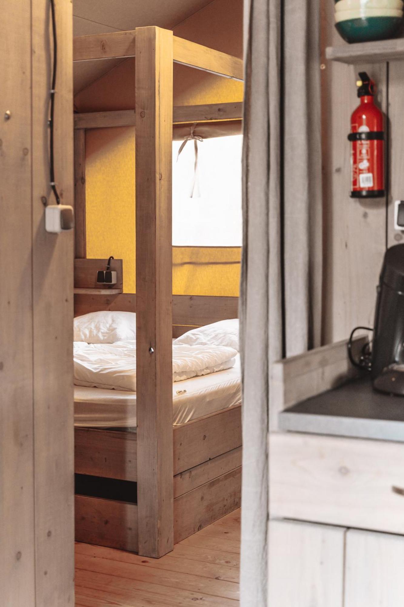 Glamping Holten Luxe Safaritent 2 Εξωτερικό φωτογραφία