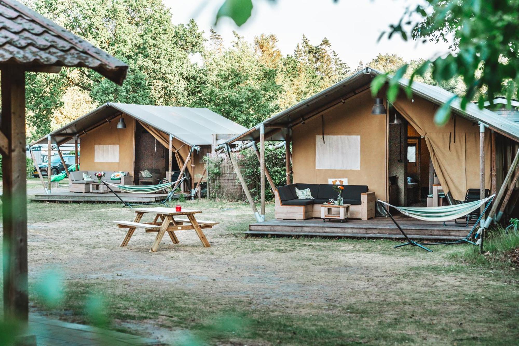 Glamping Holten Luxe Safaritent 2 Εξωτερικό φωτογραφία