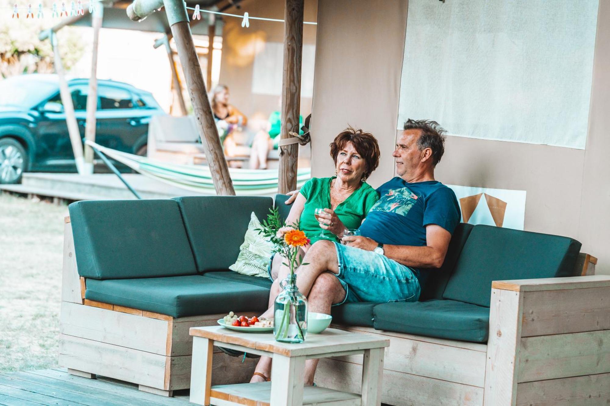 Glamping Holten Luxe Safaritent 2 Εξωτερικό φωτογραφία