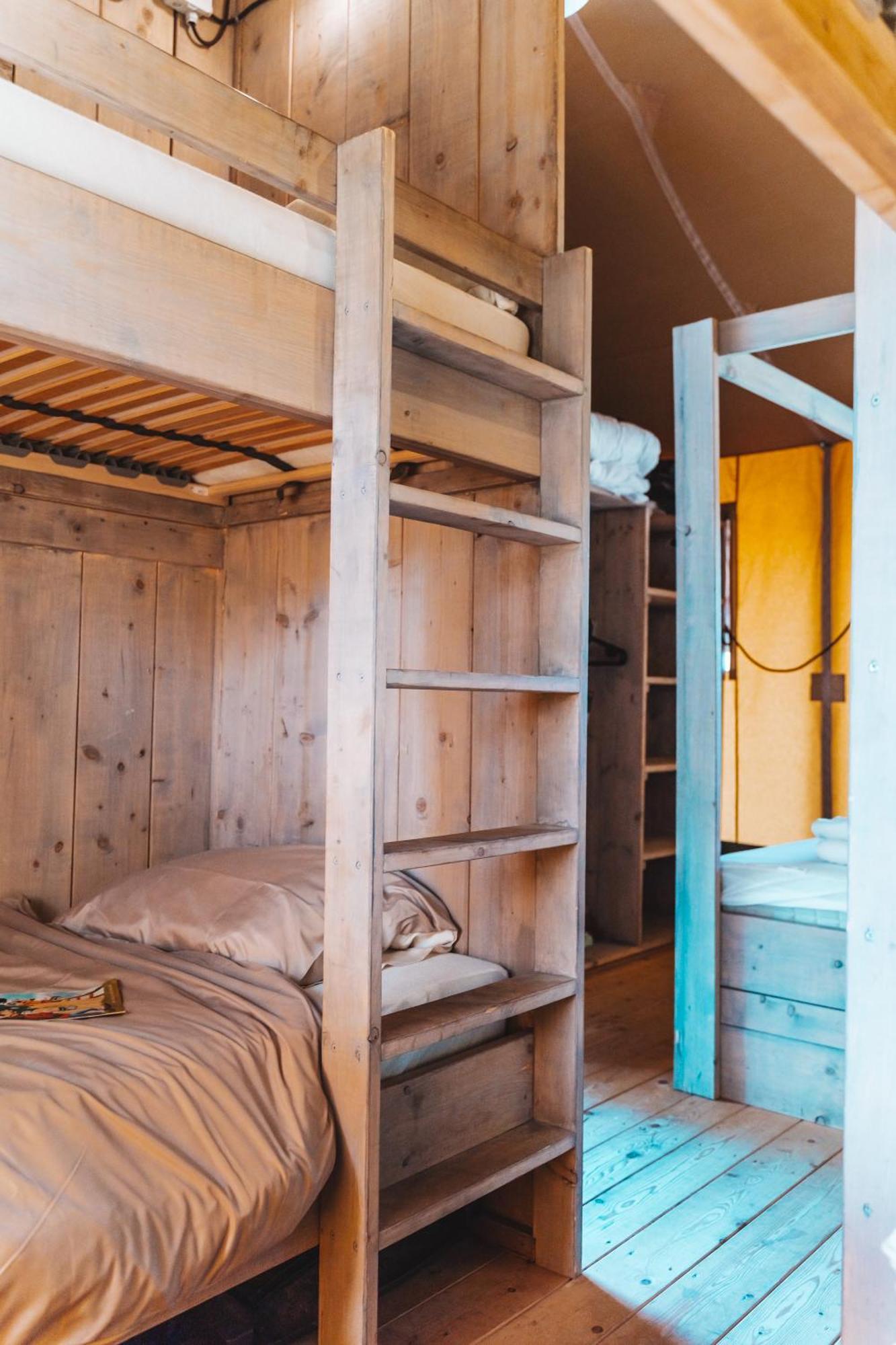 Glamping Holten Luxe Safaritent 2 Εξωτερικό φωτογραφία