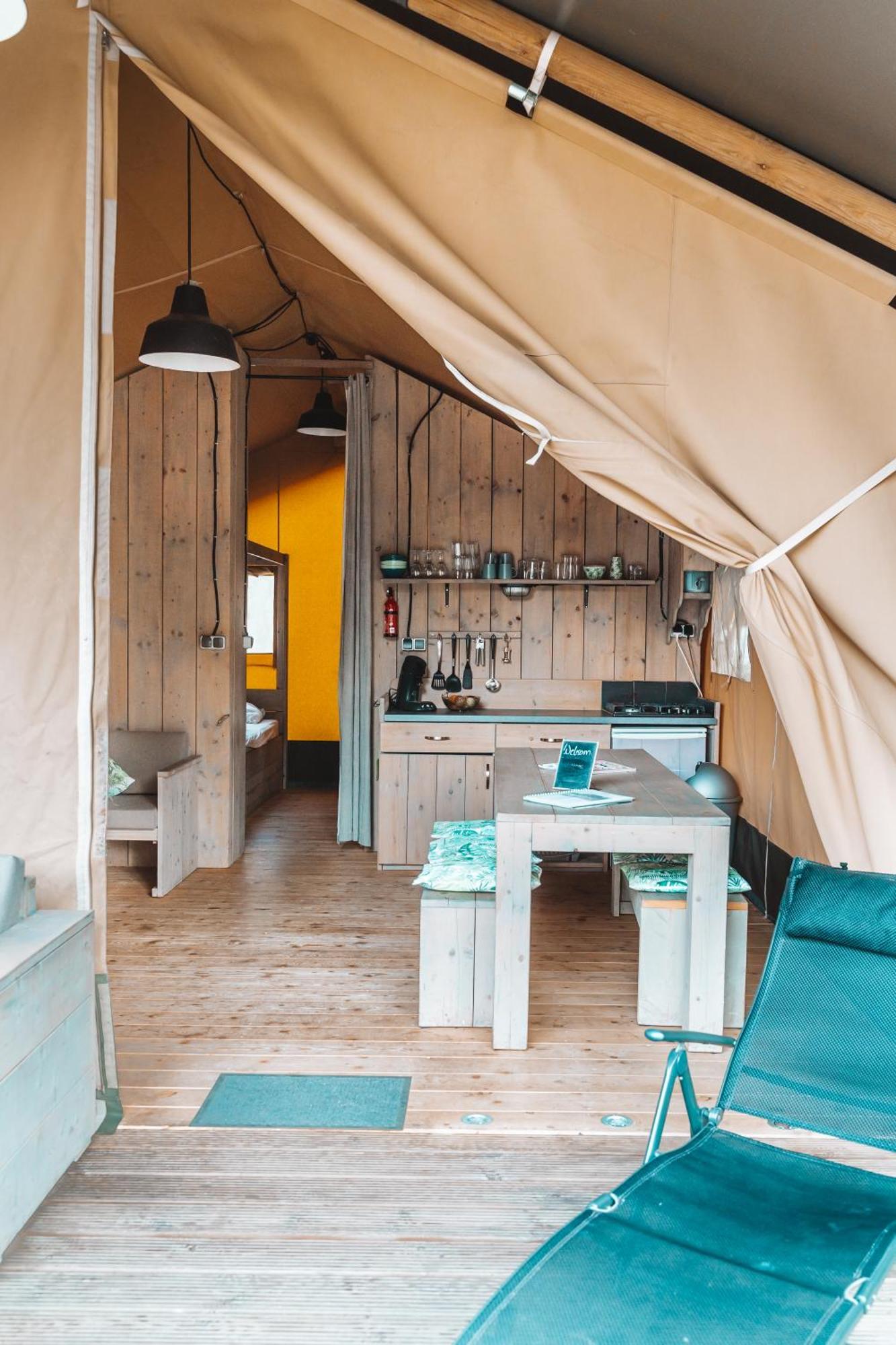 Glamping Holten Luxe Safaritent 2 Εξωτερικό φωτογραφία