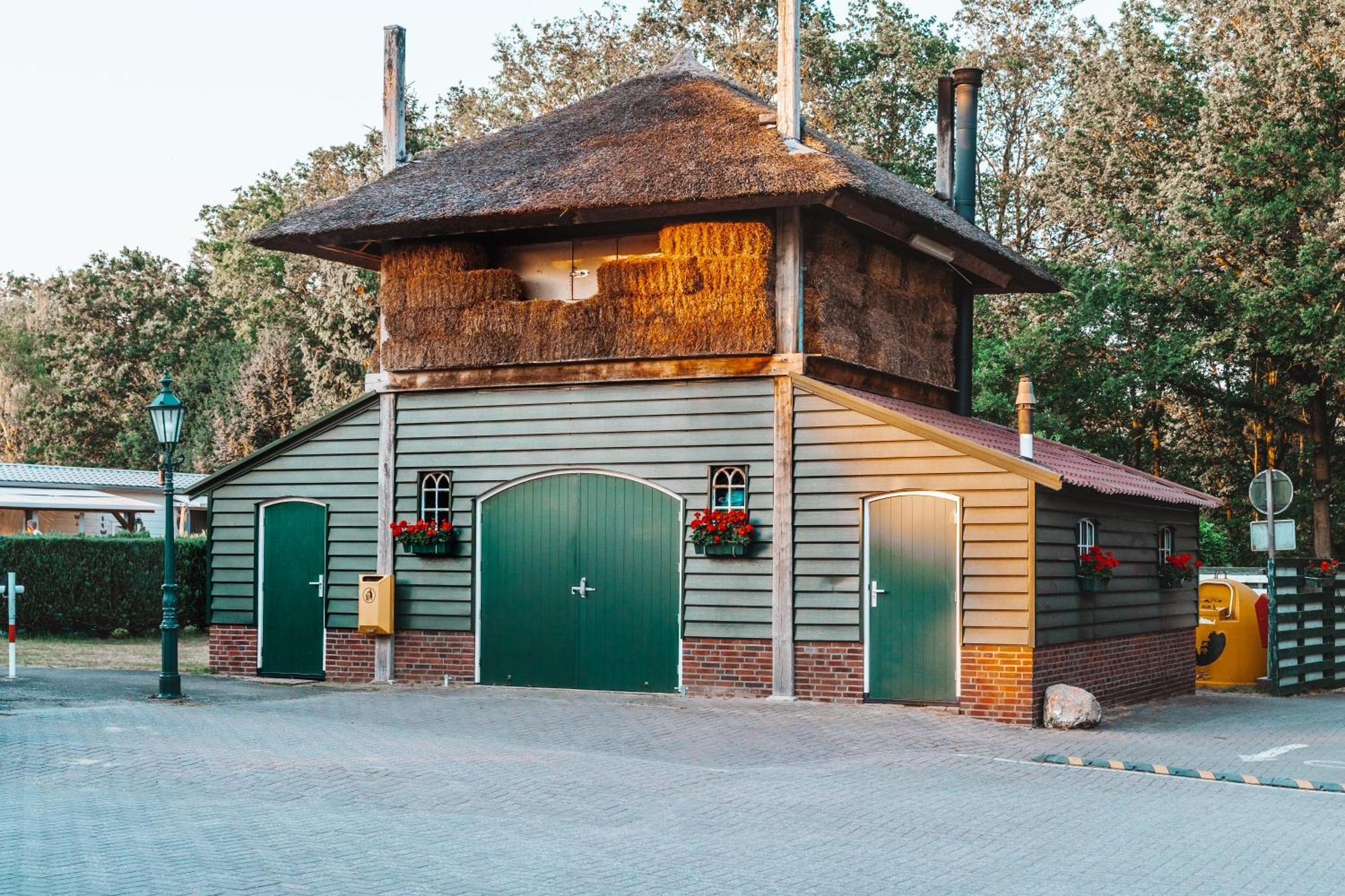Glamping Holten Luxe Safaritent 2 Εξωτερικό φωτογραφία