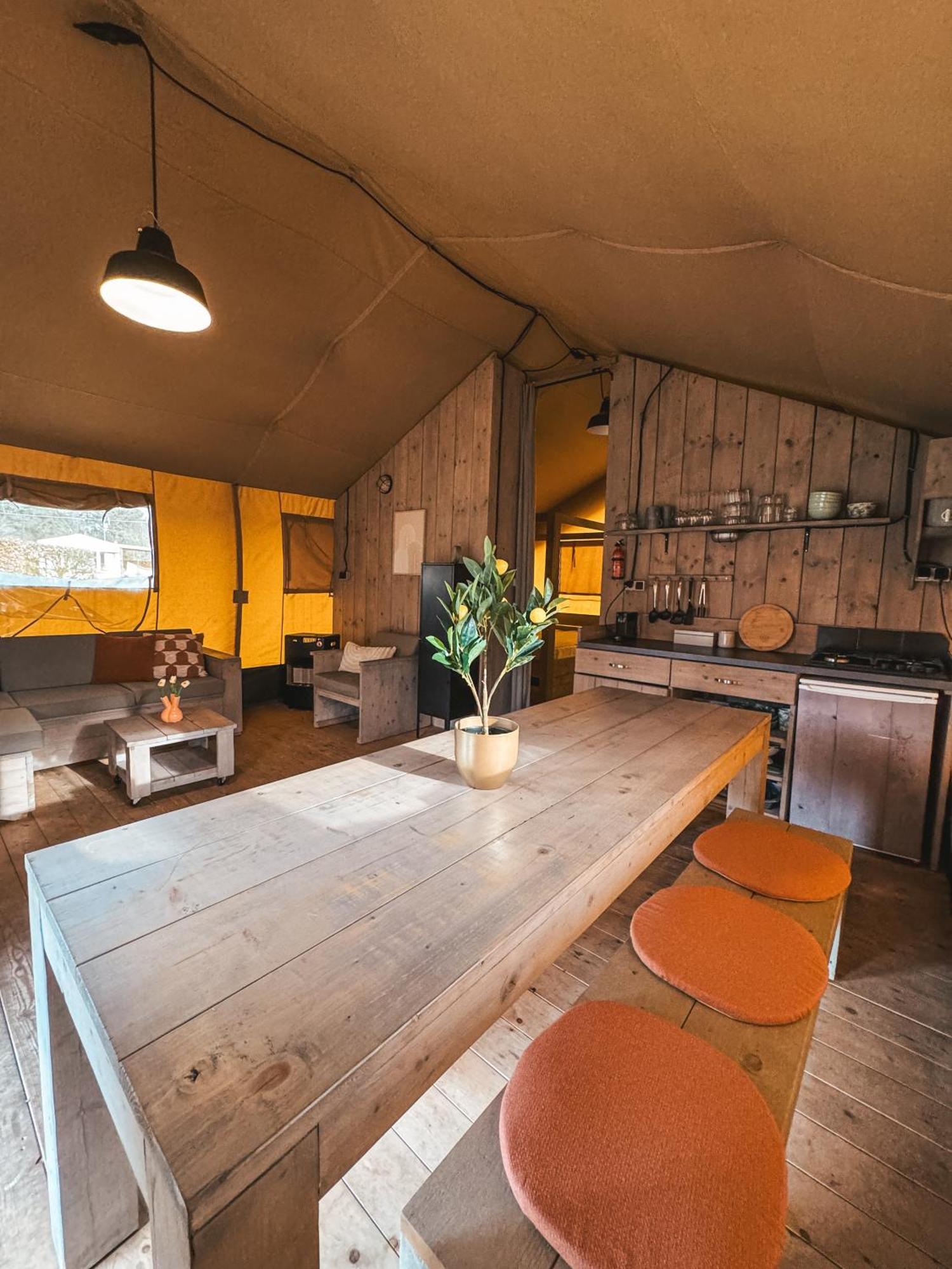 Glamping Holten Luxe Safaritent 2 Εξωτερικό φωτογραφία